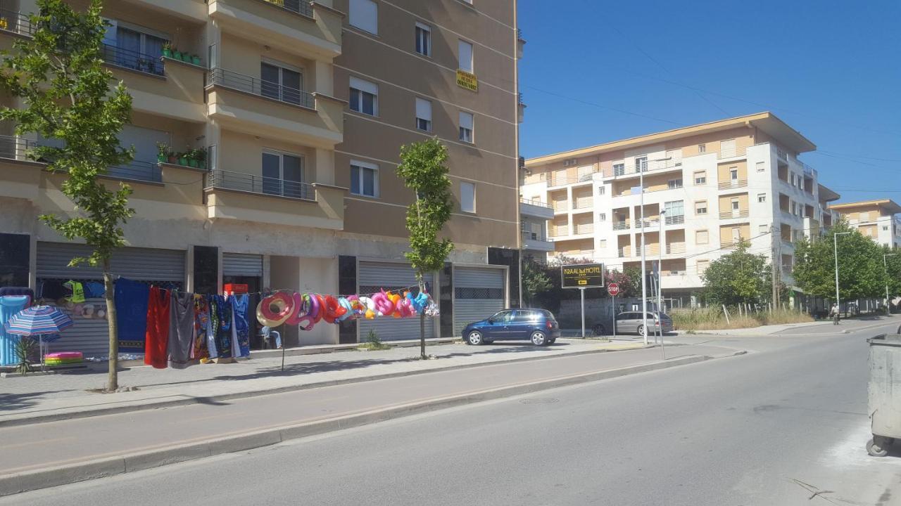 Ferienwohnung Ilarias Flat Vlorë Exterior foto