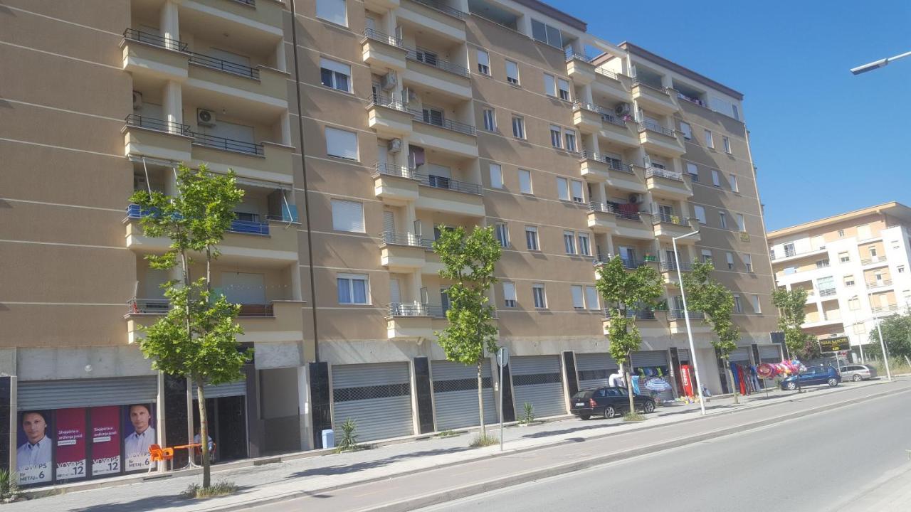 Ferienwohnung Ilarias Flat Vlorë Exterior foto