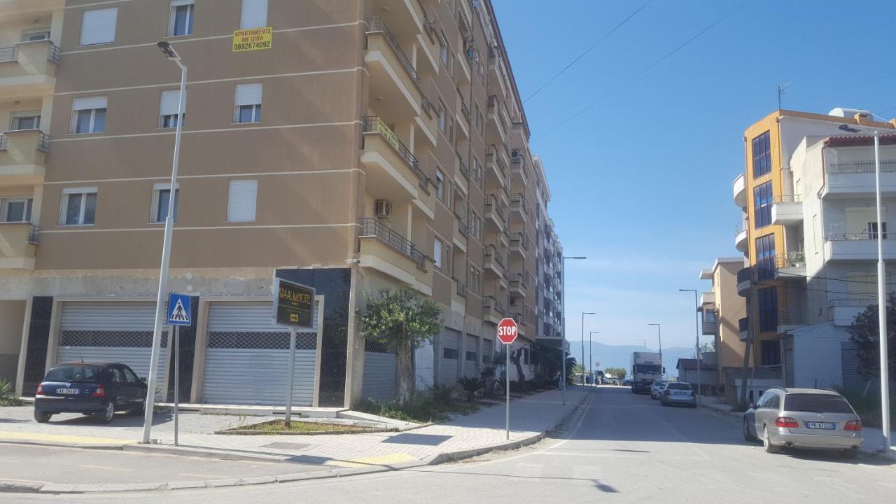 Ferienwohnung Ilarias Flat Vlorë Exterior foto