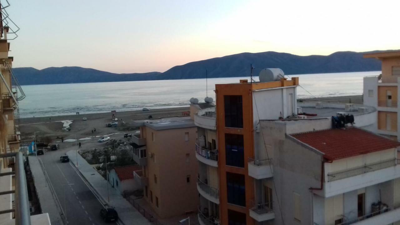 Ferienwohnung Ilarias Flat Vlorë Exterior foto