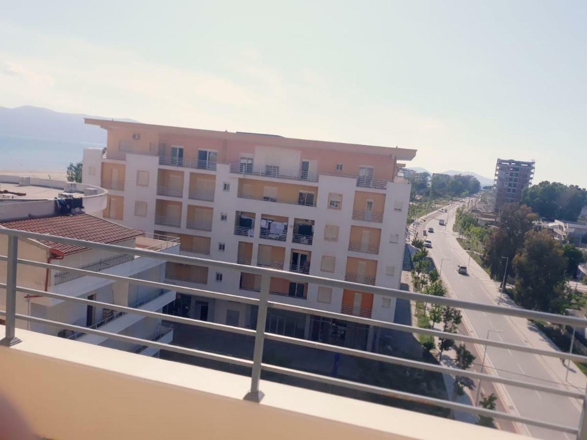 Ferienwohnung Ilarias Flat Vlorë Exterior foto