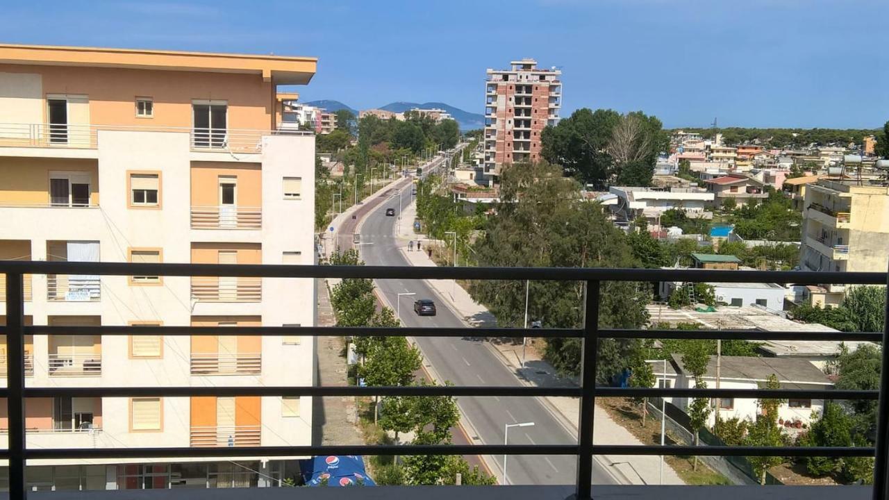 Ferienwohnung Ilarias Flat Vlorë Exterior foto